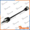 Demi-Arbre de Transmission droite pour VW | NPW-VW-147, 18-212530